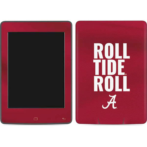 University of Alabama Roll Tide Roll Amazon Kindle Skin